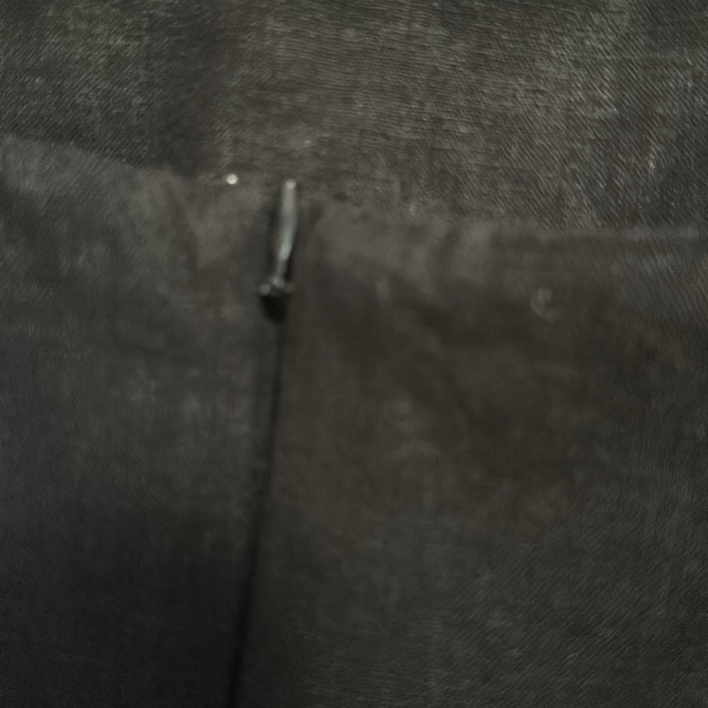 LBD little black linen dress - Picture 4 of 7
